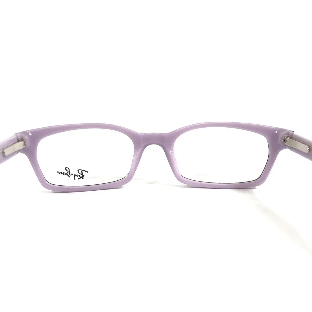 Ray-Ban Eyeglasses Frames RB5150 5240 Brown Purple Rectangle Full Rim 50-19-135